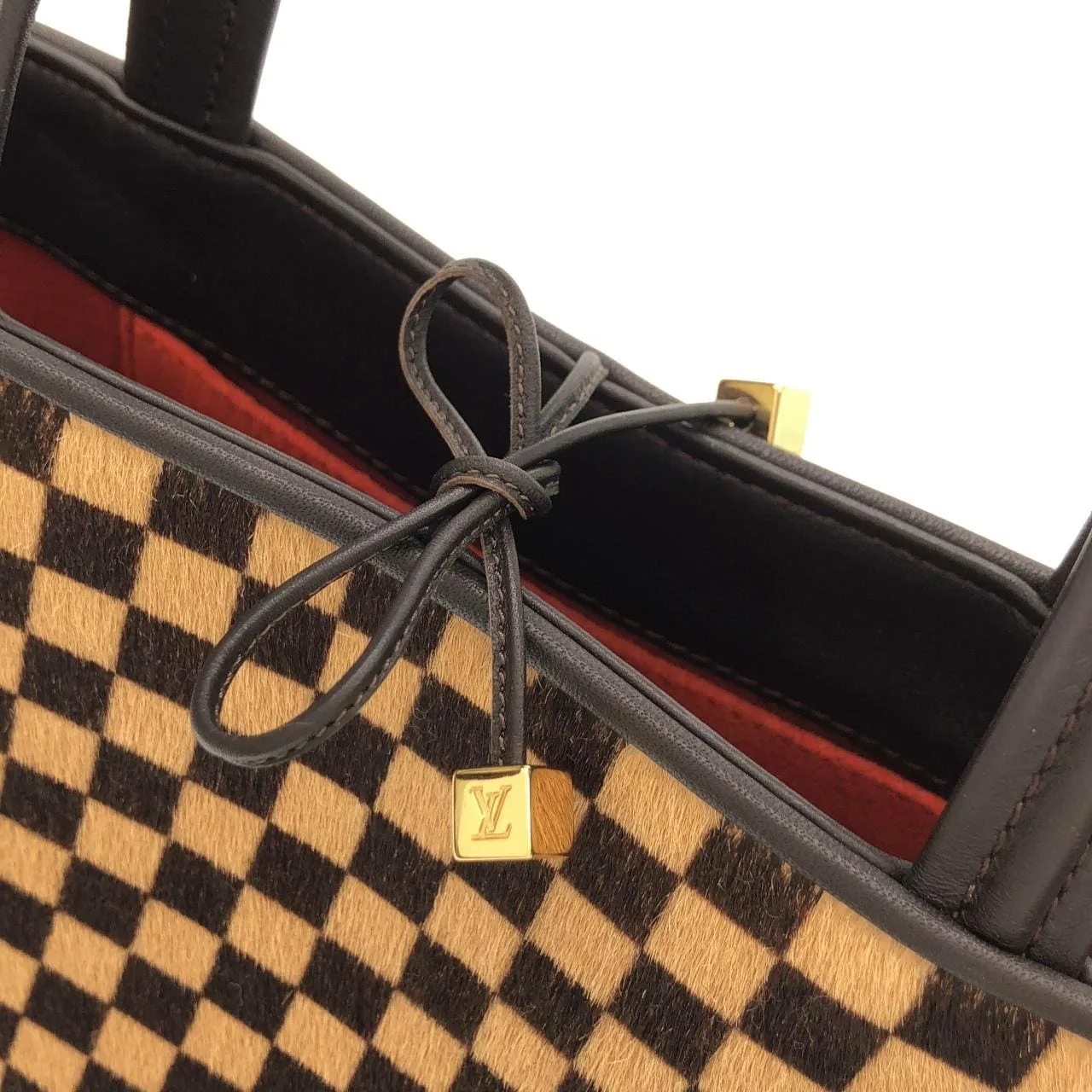 LOUIS VUITTON M92133 Handbag Damier Black Damier - Thumbnail 5