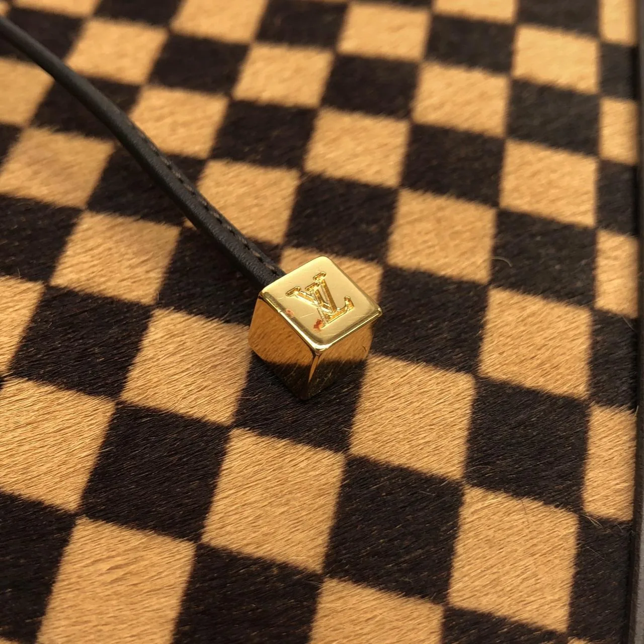 LOUIS VUITTON M92133 Handbag Damier Black Damier - Thumbnail 6