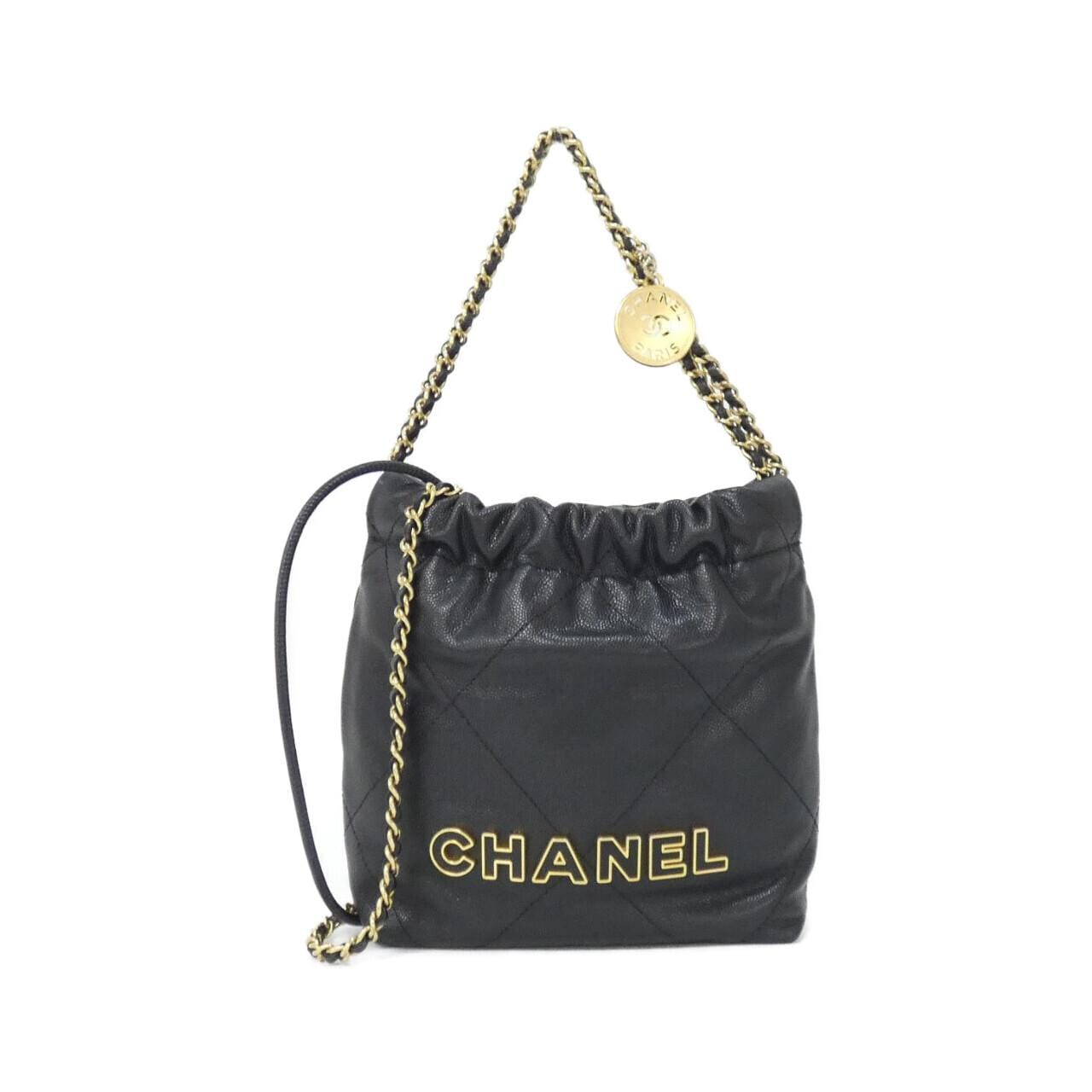 CHANEL Chanel 22 AS3980 Bag Grained Calfskin