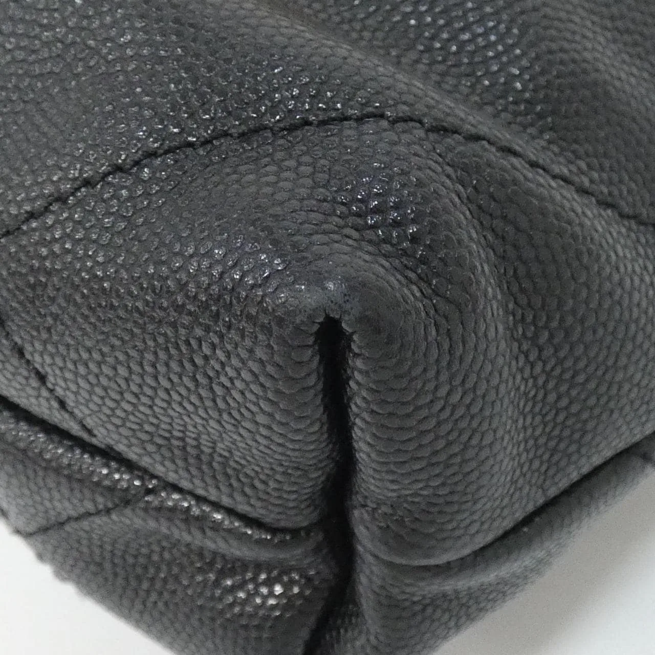 CHANEL Chanel 22 AS3980 Handbag Grained Calfskin Black Grained Calfskin Rank A - Thumbnail 3