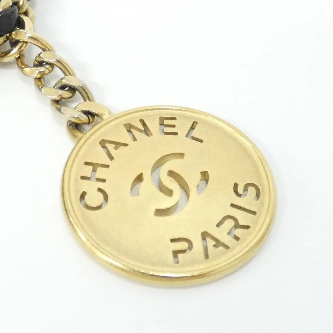 CHANEL Chanel 22 AS3980 Handbag Grained Calfskin Black Grained Calfskin Rank A - Thumbnail 4