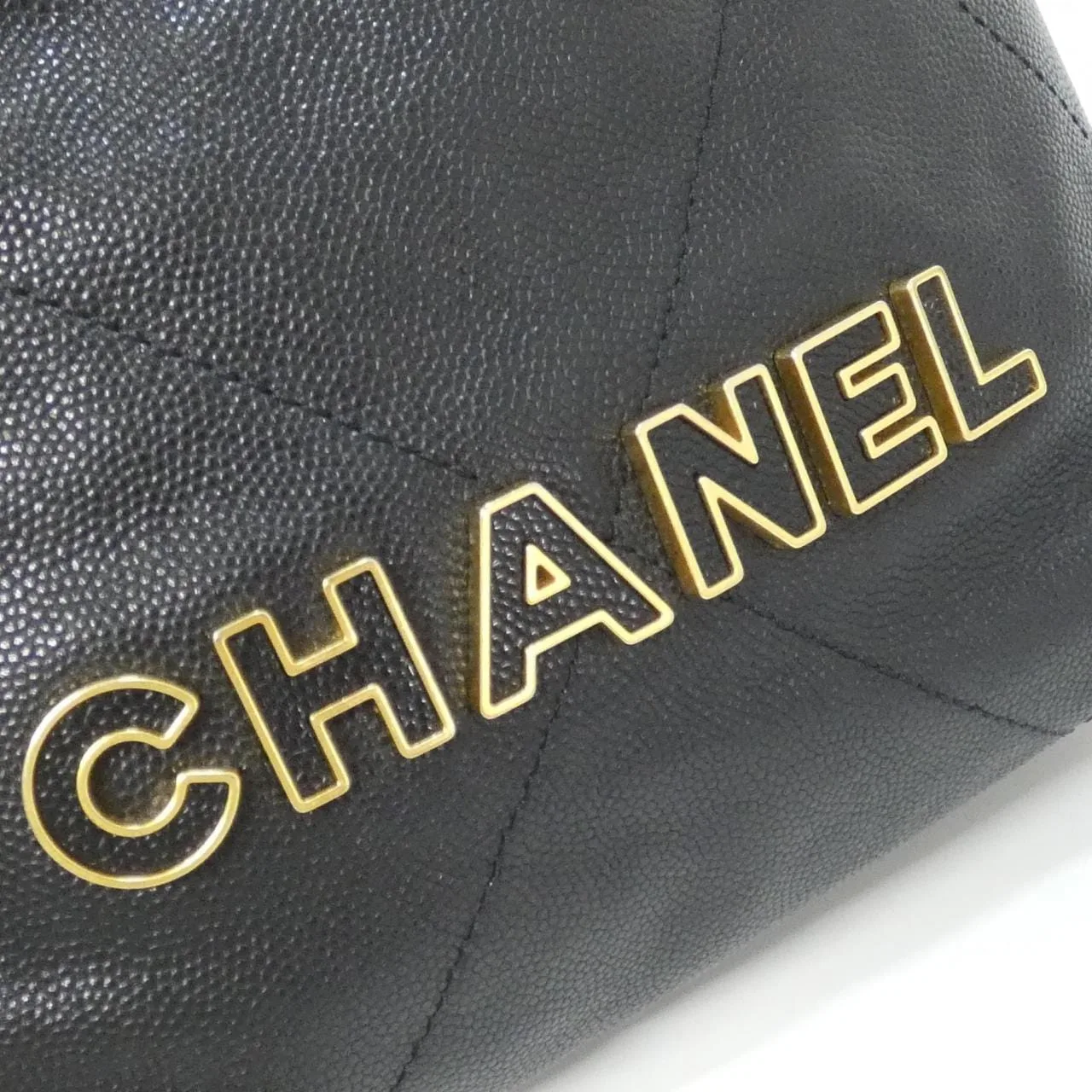 CHANEL Chanel 22 AS3980 Handbag Grained Calfskin Black Grained Calfskin Rank A - Thumbnail 5