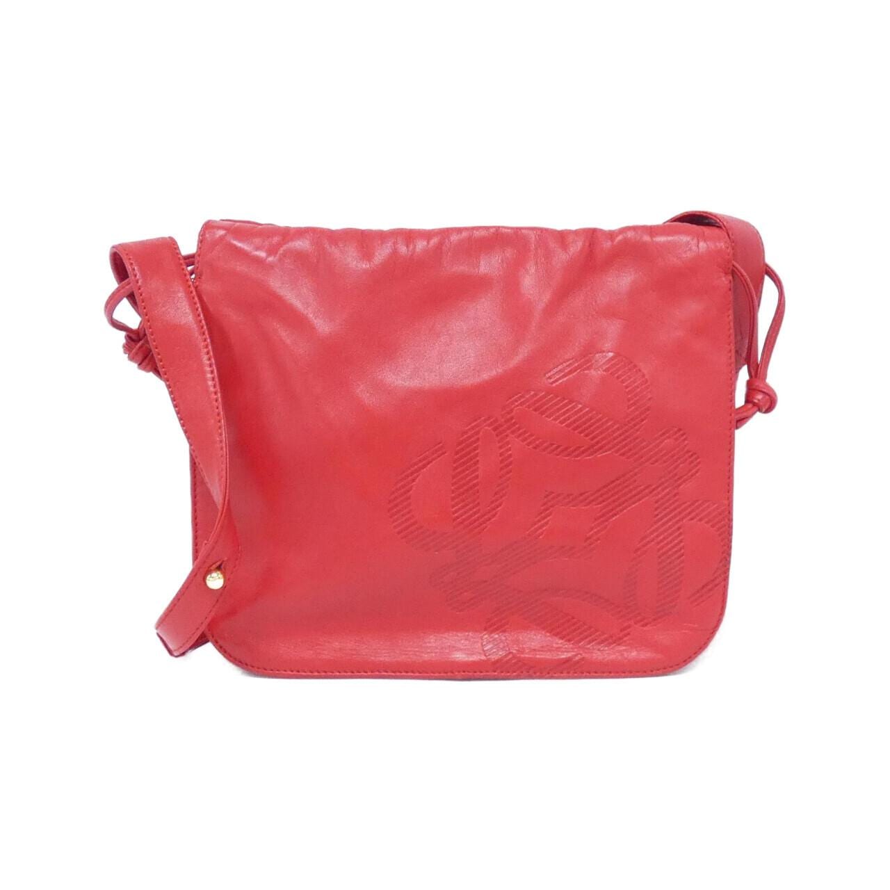 LOEWE Shoulder Bag Leather