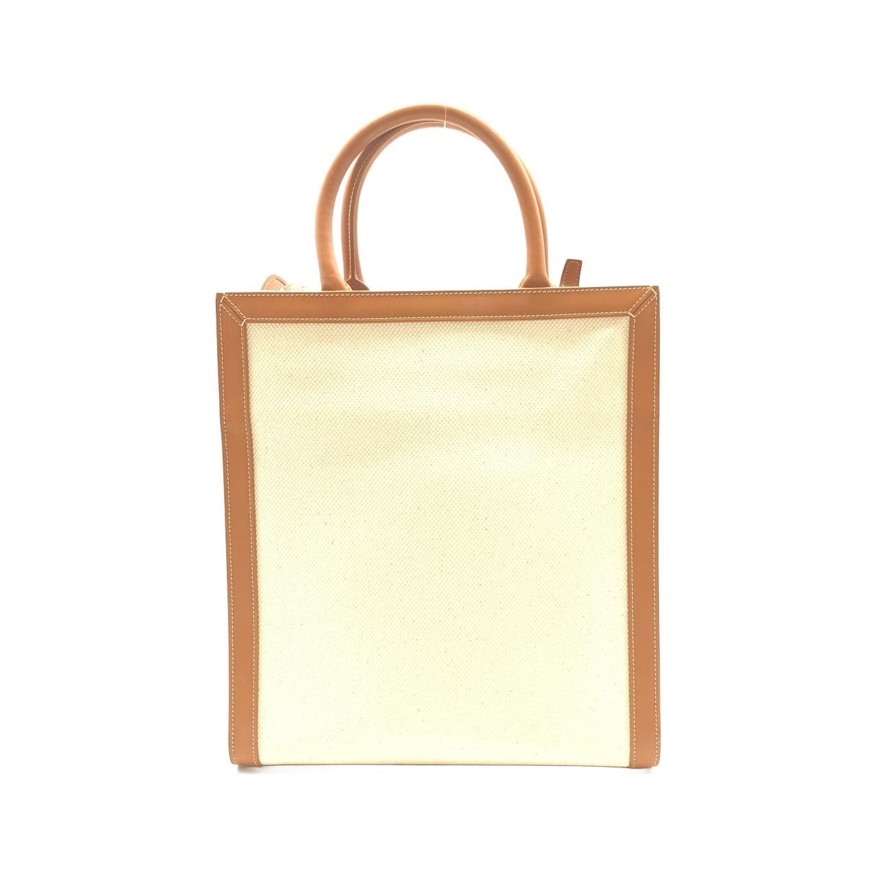 CELINE Cabas 192082BNZ Bag Canvas Black Canvas Rank A - Thumbnail 2