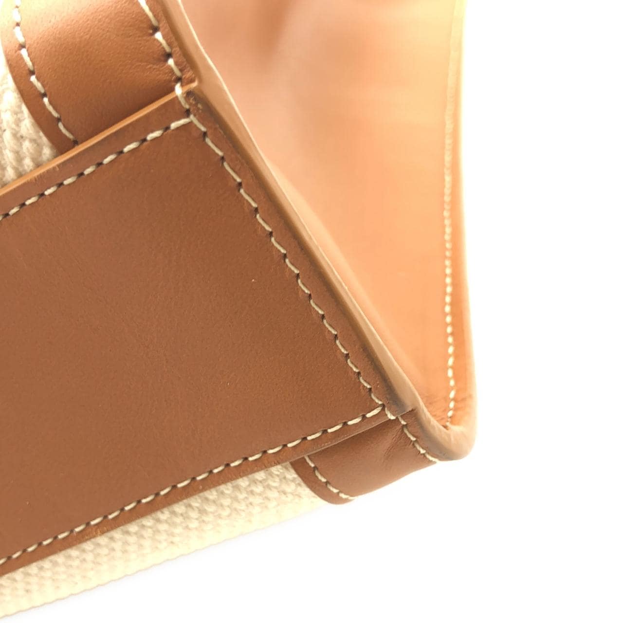 CELINE Cabas 192082BNZ Bag Canvas Black Canvas Rank A - Thumbnail 3