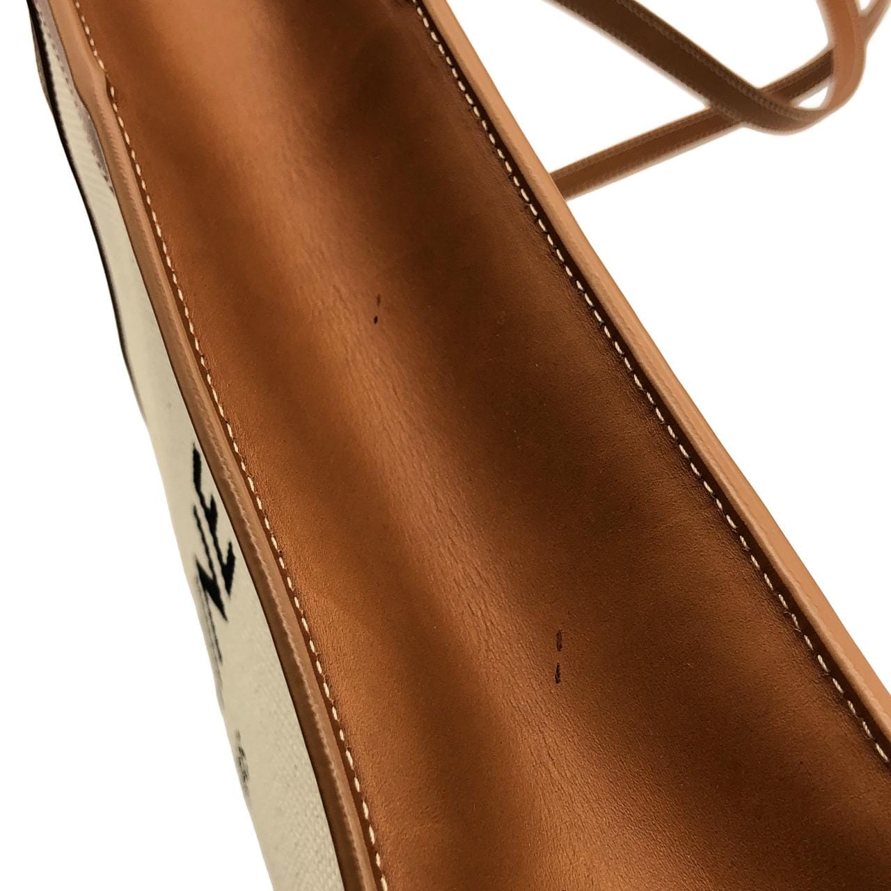 CELINE Cabas 192082BNZ Bag Canvas Black Canvas Rank A - Thumbnail 4