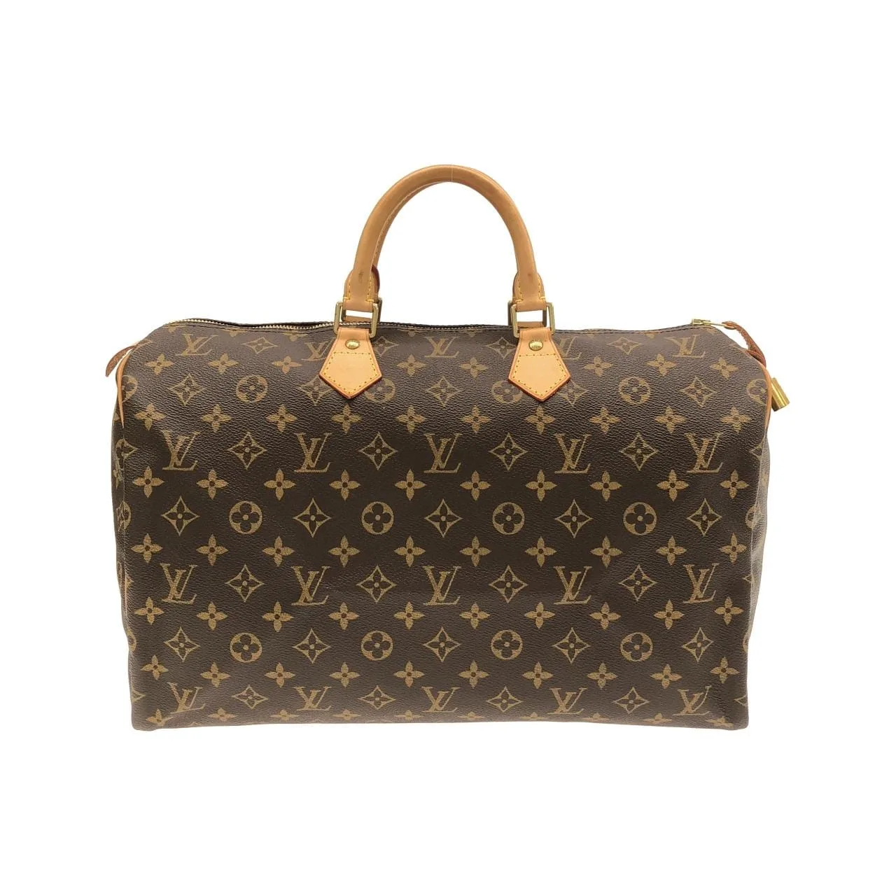 LOUIS VUITTON Speedy M41522 Boston Monogram Black