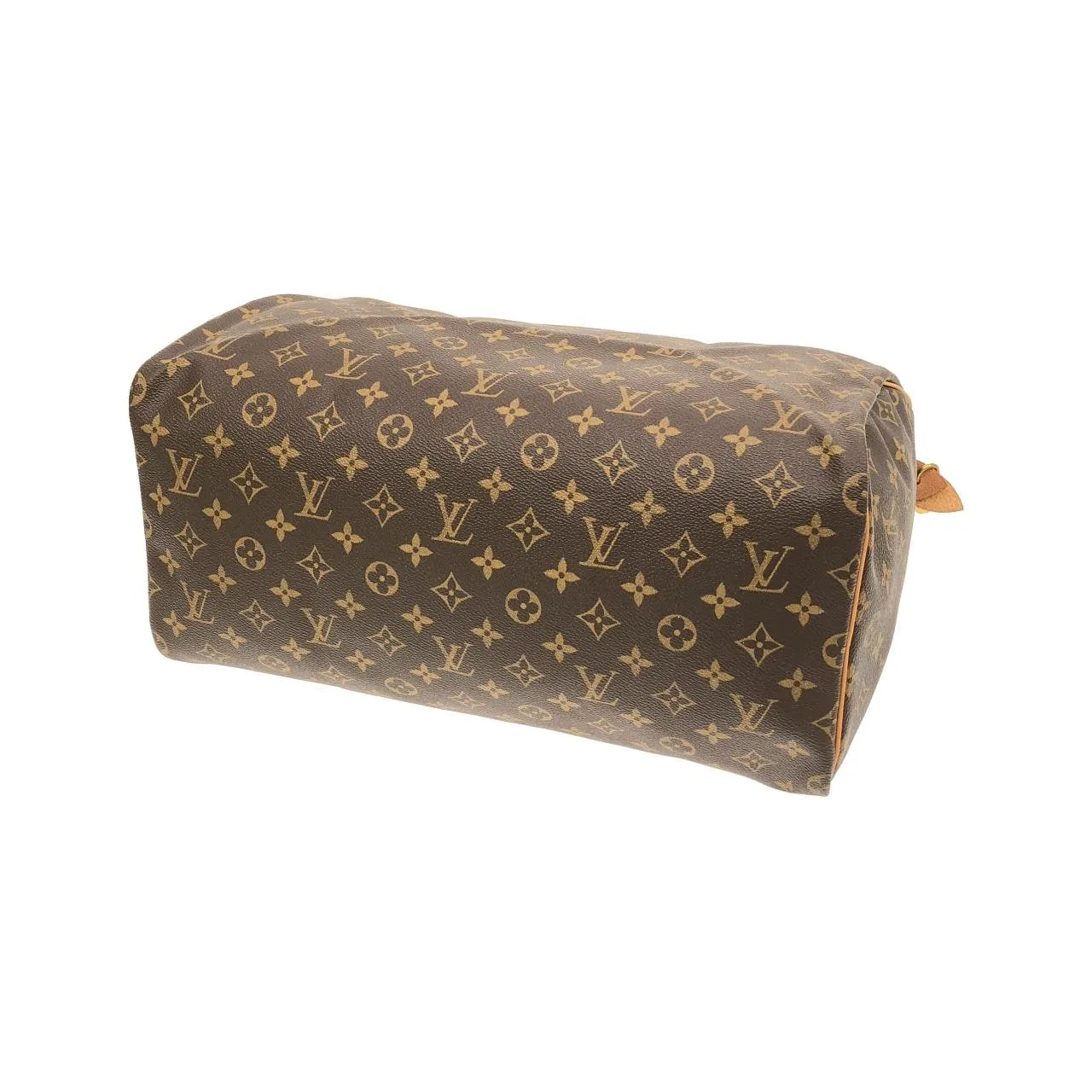 LOUIS VUITTON Speedy M41522 Boston Monogram 黑色 Monogram 中古品A - 縮圖 2