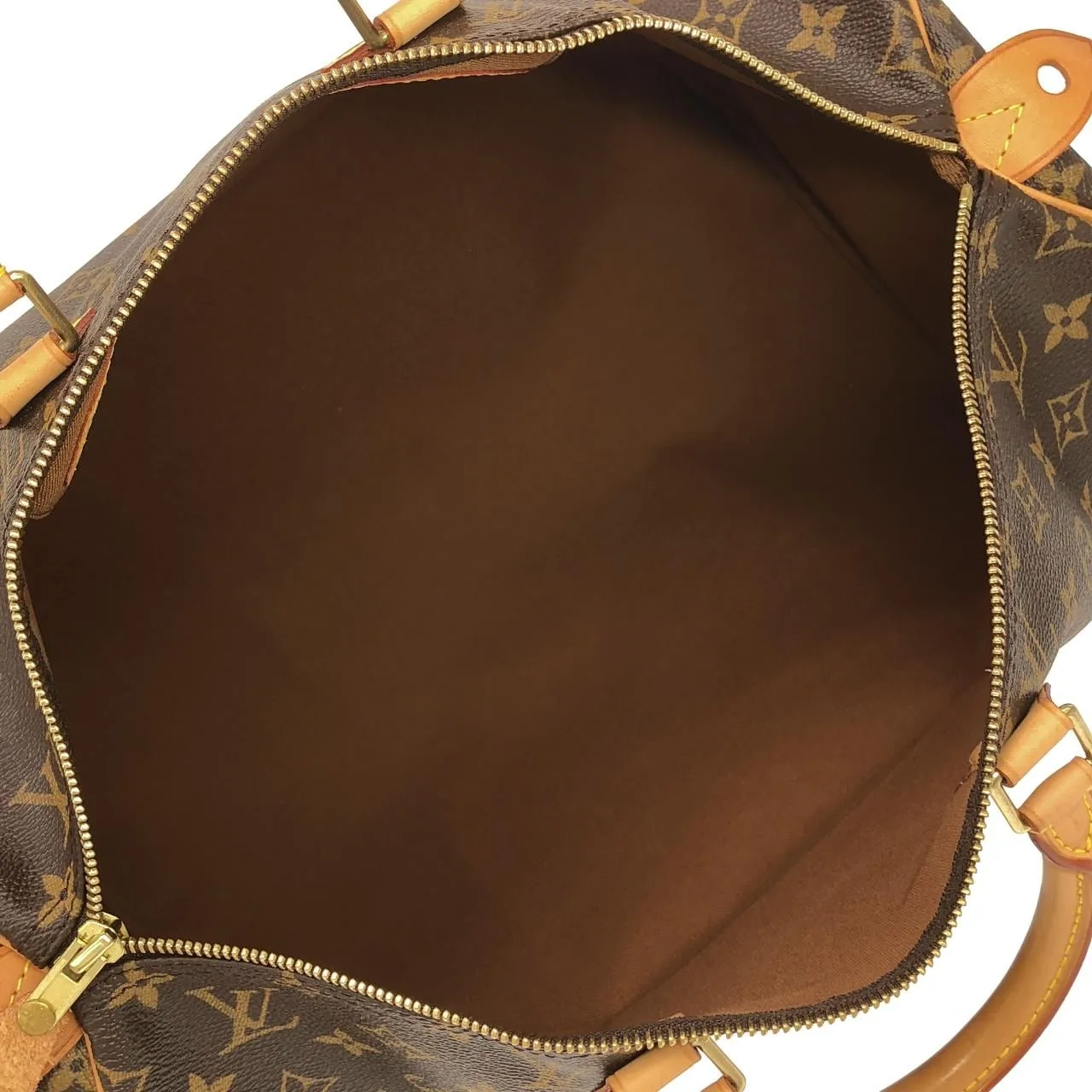 LOUIS VUITTON Speedy M41522 Boston Monogram 黑色 Monogram 中古品A - 縮圖 8