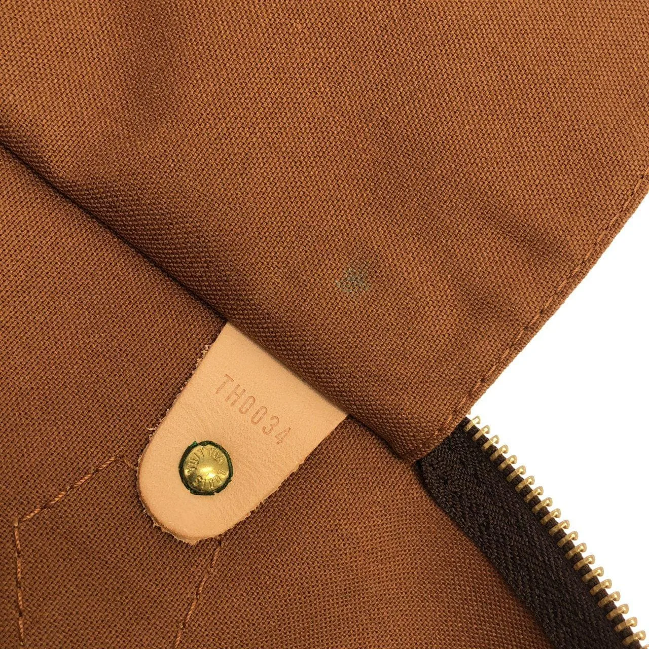 LOUIS VUITTON Speedy M41522 Boston Monogram 黑色 Monogram 中古品A - 縮圖 9