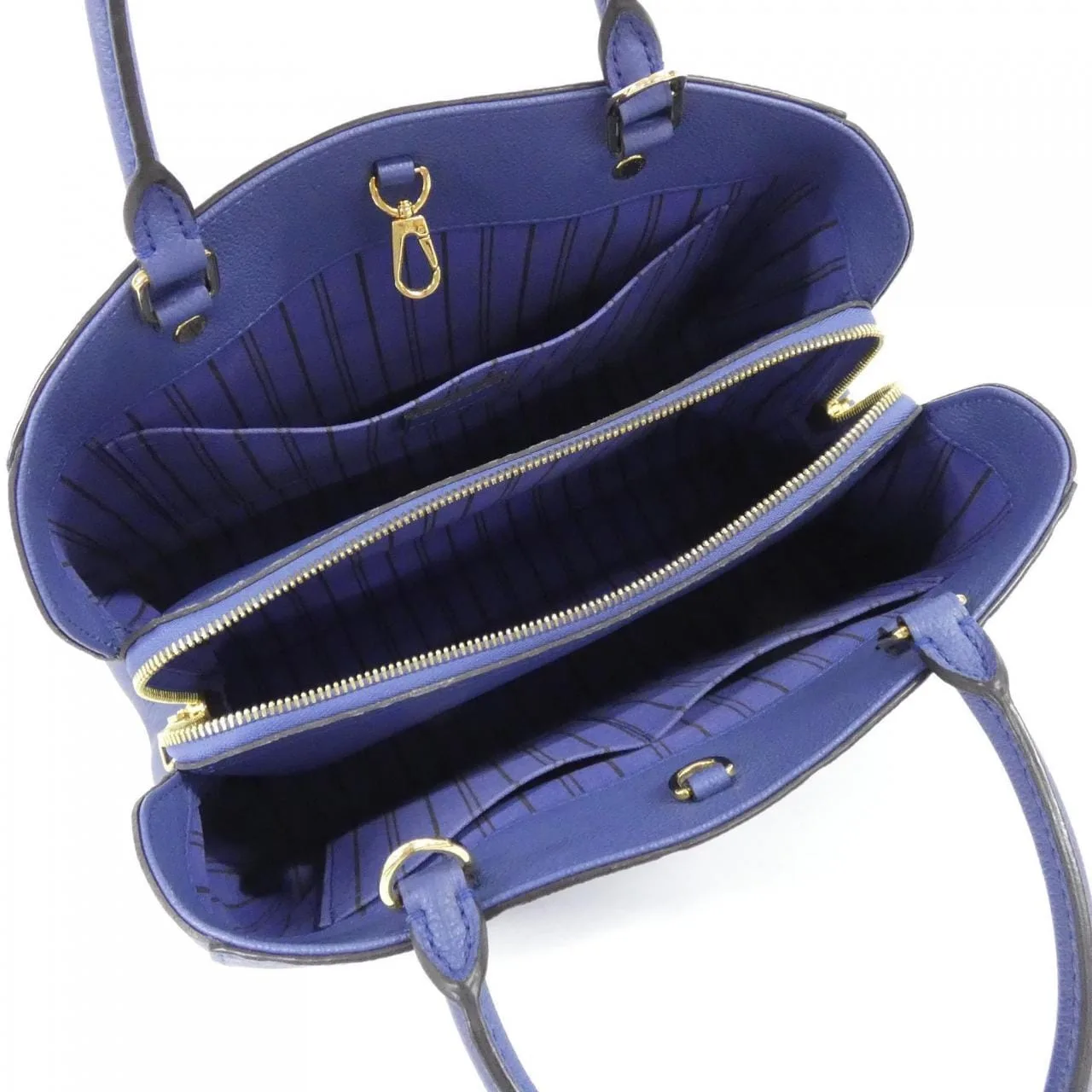 LOUIS VUITTON M41757 Handbag Monogram Black Monogram - Thumbnail 6