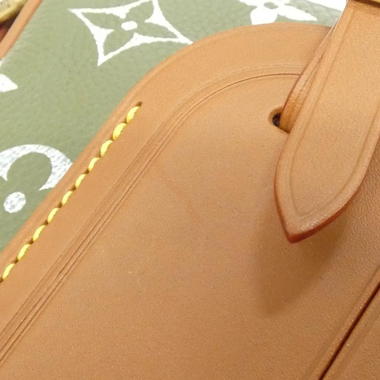 LOUIS VUITTON Speedy M15241 Shoulder Monogram Green Monogram - Thumbnail 3