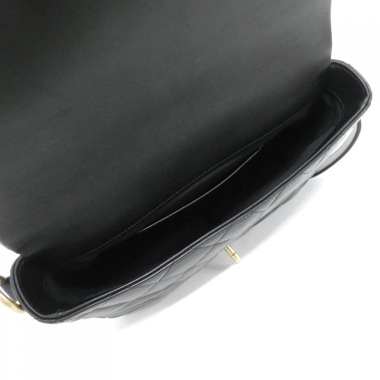 CHANEL AS5345 Shoulder Lambskin 黑色 羊皮 中古品A - 縮圖 8