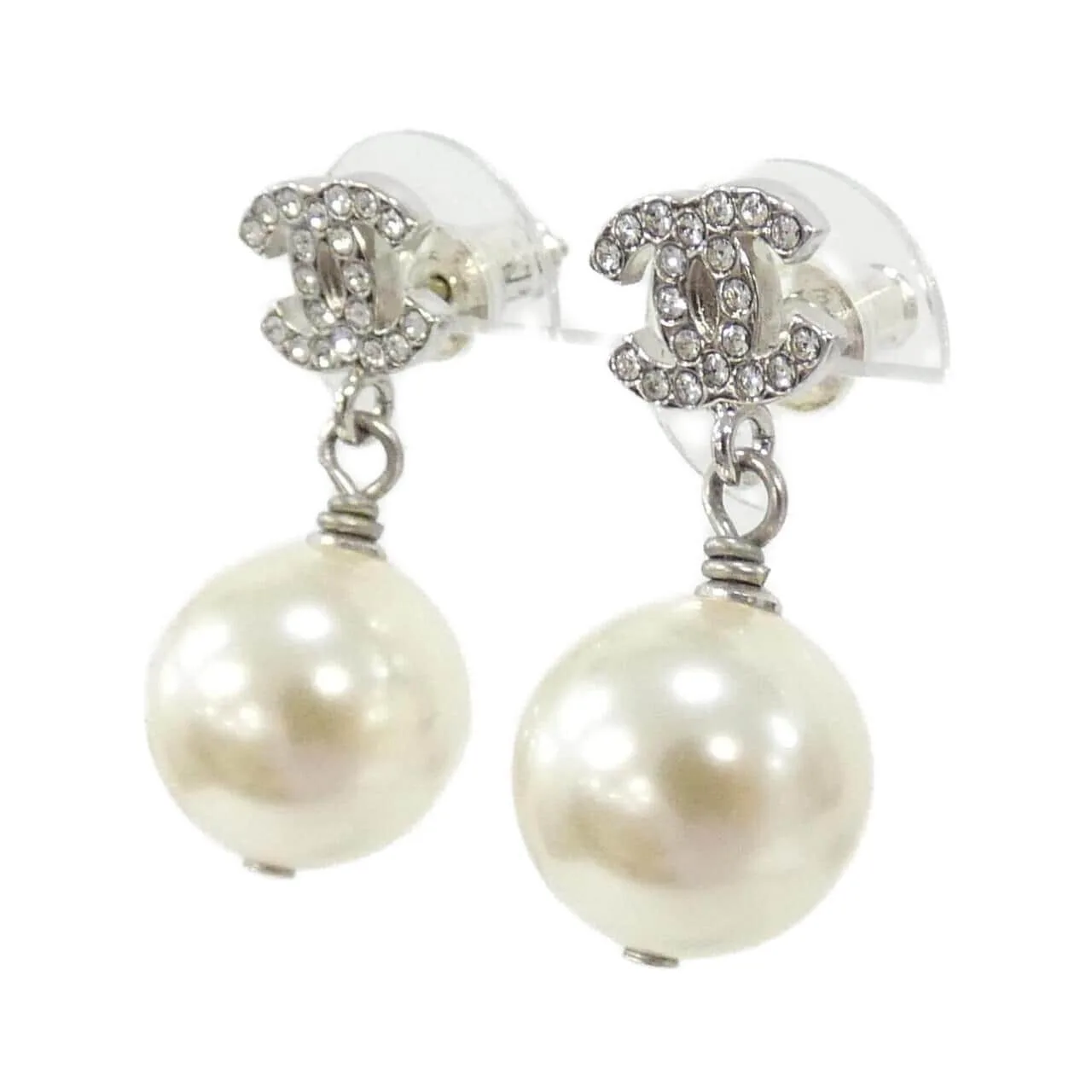 CHANEL 36138 Accessories 白色 中古品A - 縮圖 2