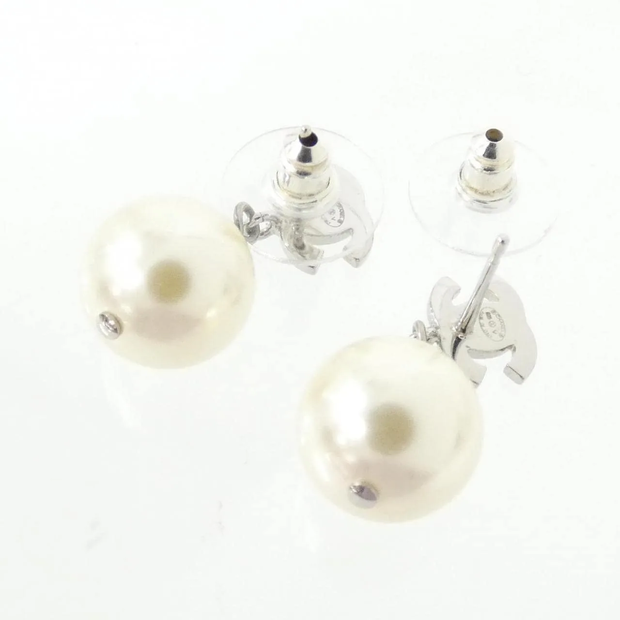 CHANEL 36138 Accessories 白色 中古品A - 縮圖 3