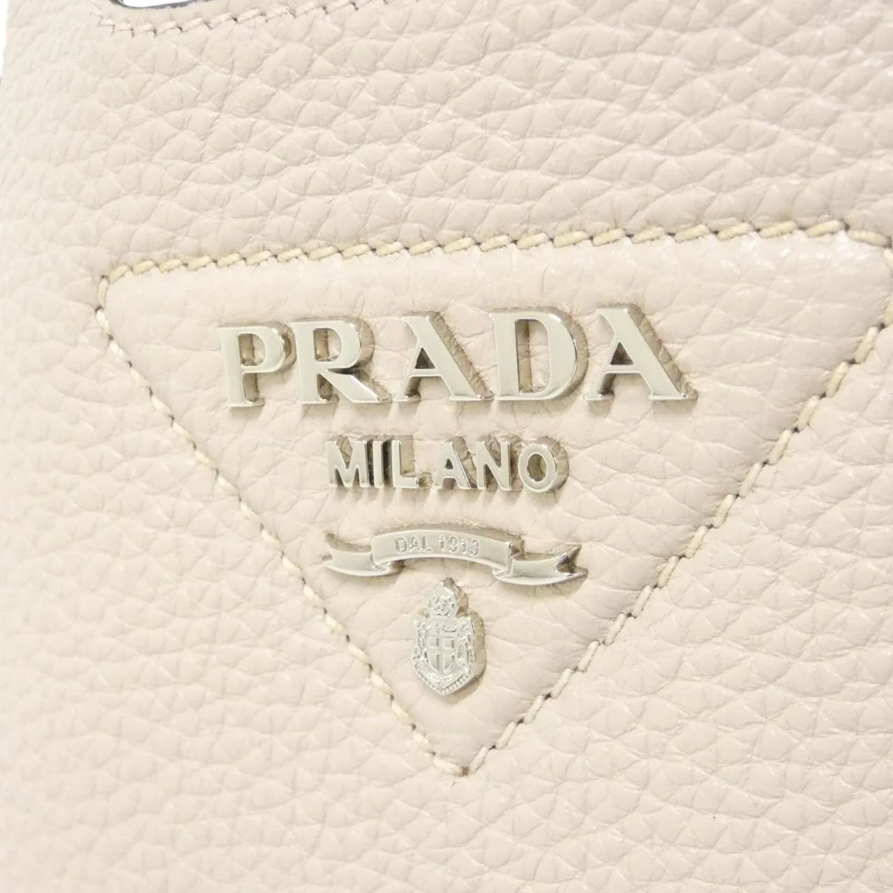 PRADA 1BA349 Handbag 黑色 中古品A - 縮圖 5