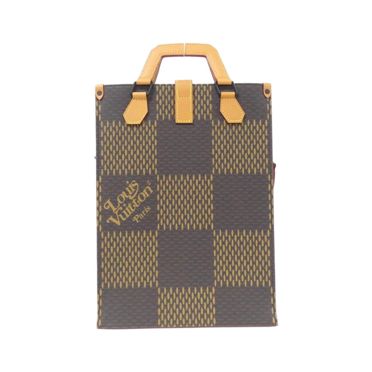 LOUIS VUITTON N40355 Tote Damier 黑色 Damier 中古品A - 縮圖 2