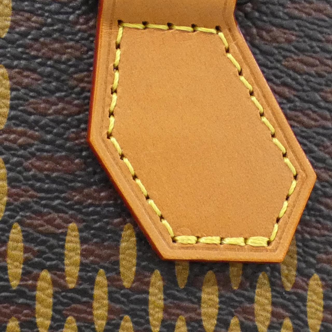 LOUIS VUITTON N40355 Tote Damier 黑色 Damier 中古品A - 縮圖 3