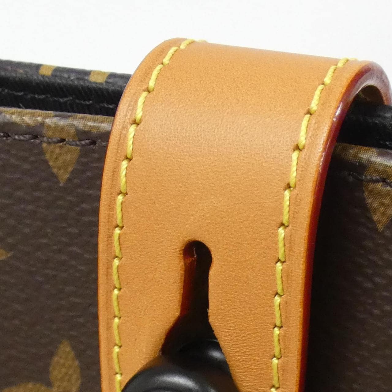 LOUIS VUITTON N40355 Tote Damier 黑色 Damier 中古品A - 縮圖 5