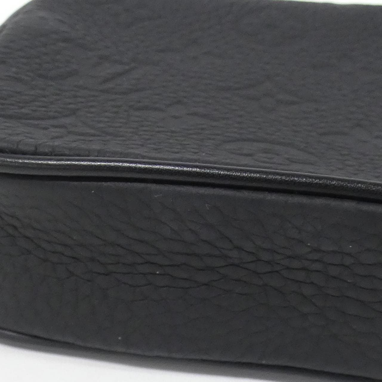 LOUIS VUITTON Pochette M53550 Pochette Monogram Black Monogram - Thumbnail 3