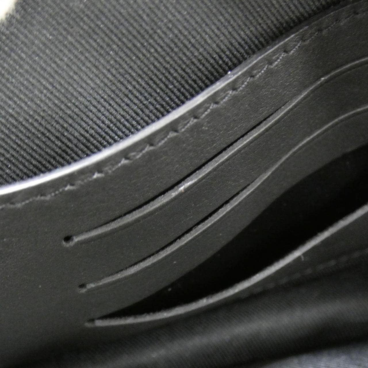 LOUIS VUITTON Pochette M53550 Pochette Monogram Black Monogram - Thumbnail 9