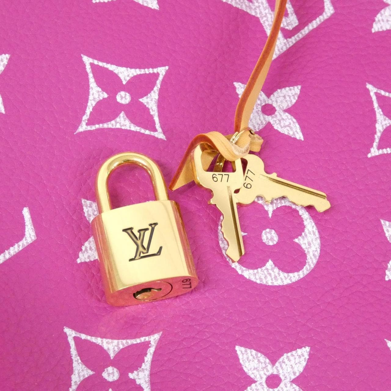 LOUIS VUITTON Speedy M11563 Boston Bag Monogram Black Monogram - Thumbnail 3