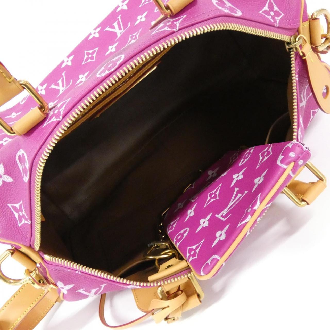 LOUIS VUITTON Speedy M11563 Boston Bag Monogram Black Monogram - Thumbnail 5