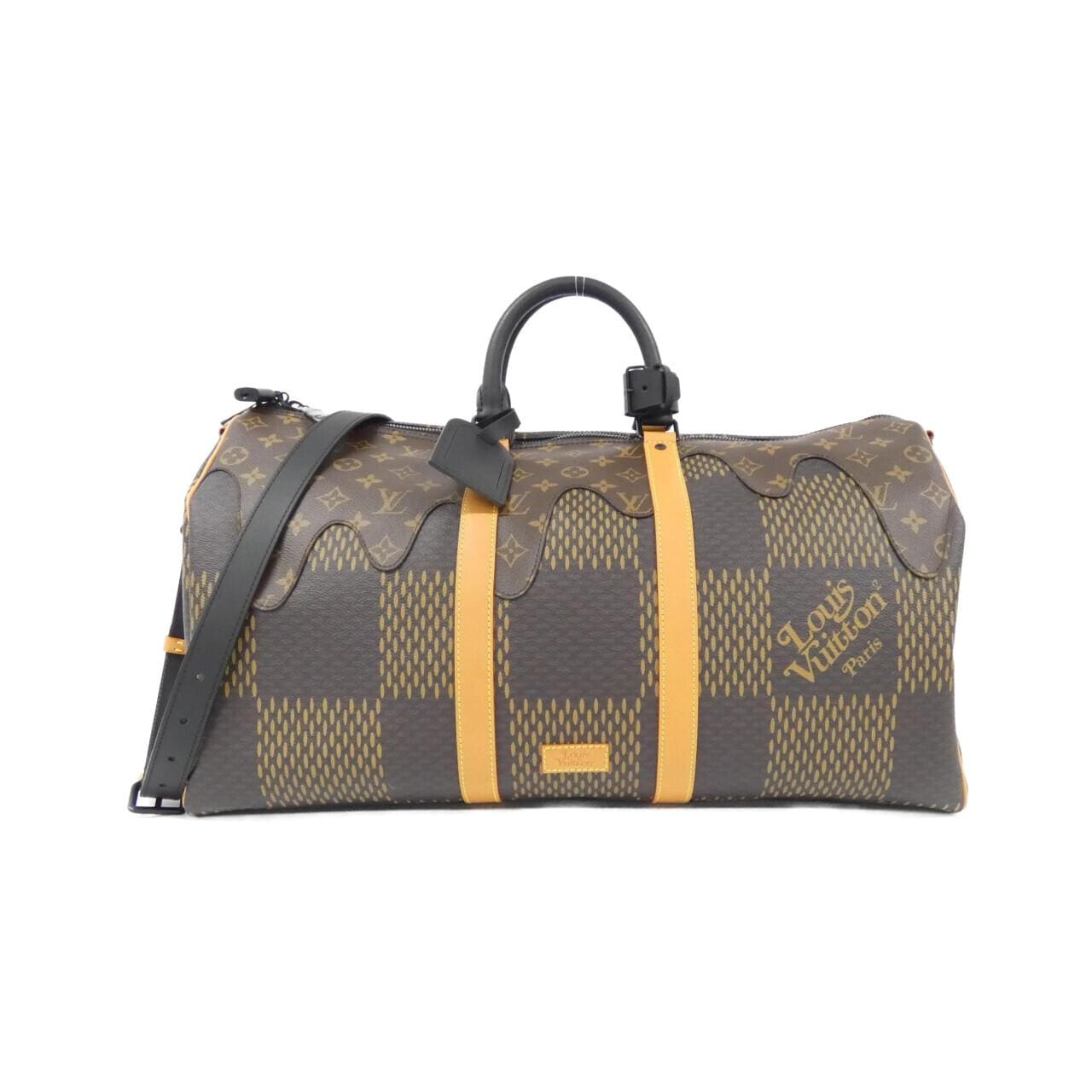 LOUIS VUITTON Keepall N40360 Boston Bag Damier