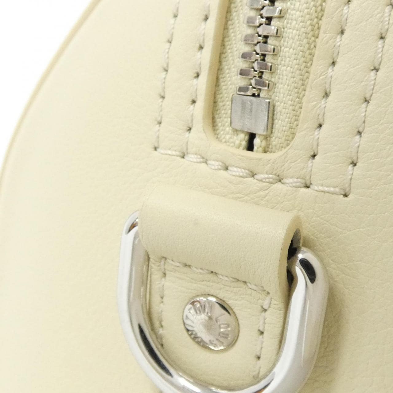 LOUIS VUITTON Keepall M59670 Shoulder Bag 黑色 中古品A - 縮圖 4