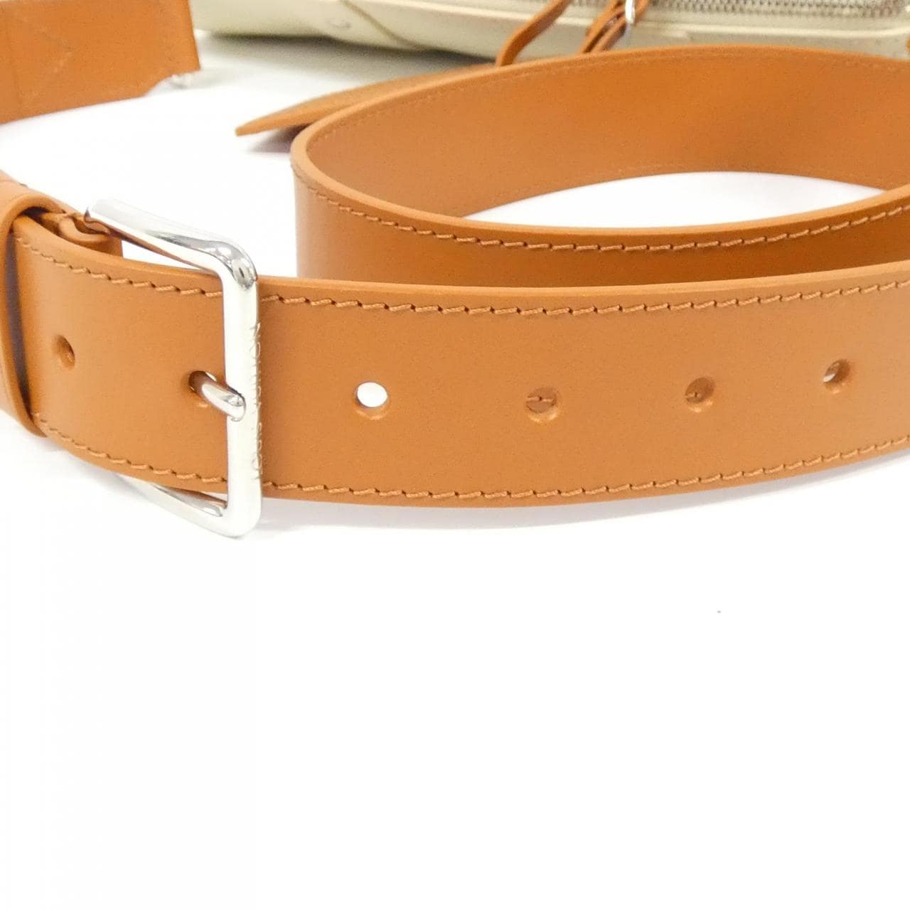 LOUIS VUITTON Keepall M59670 Shoulder Bag 黑色 中古品A - 縮圖 5