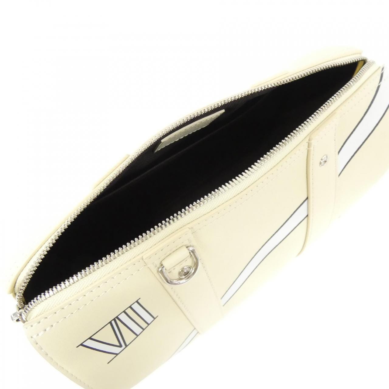 LOUIS VUITTON Keepall M59670 Shoulder Bag 黑色 中古品A - 縮圖 6