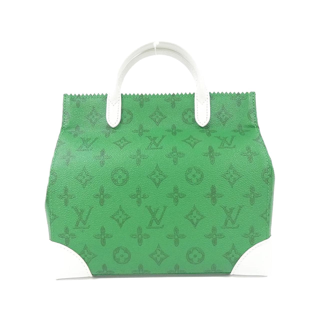 LOUIS VUITTON M80815 Bag Canvas 黑色 帆布 中古品A - 縮圖 2