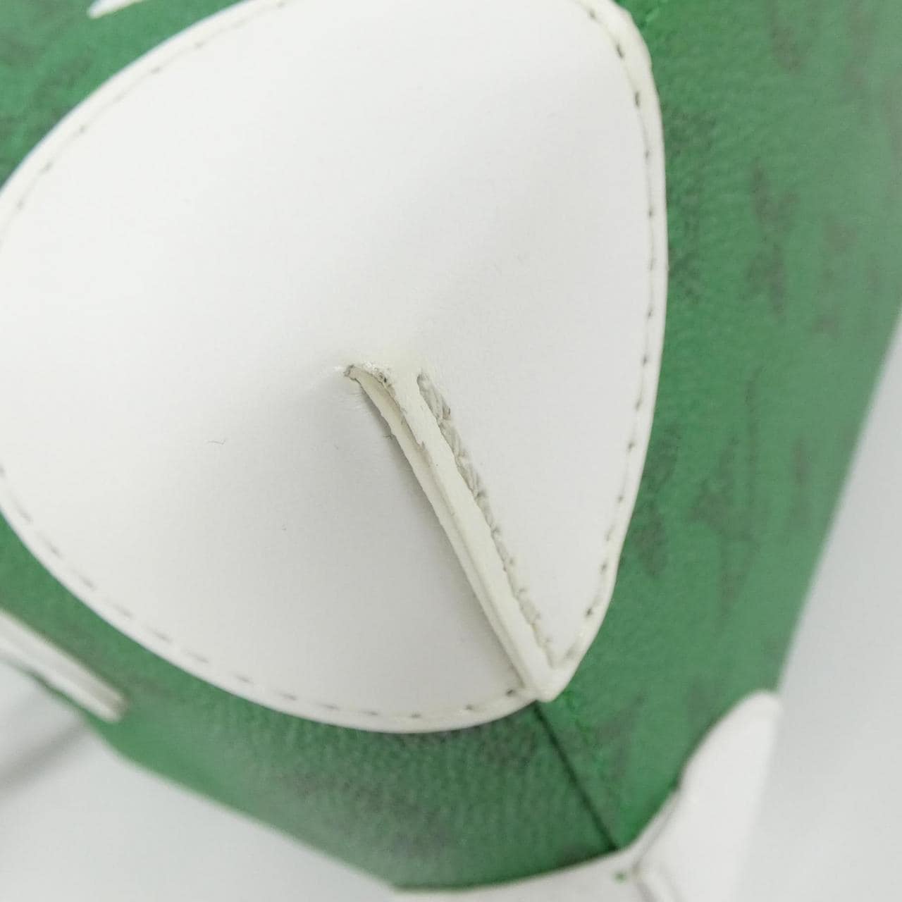 LOUIS VUITTON M80815 Bag Canvas 黑色 帆布 中古品A - 縮圖 3