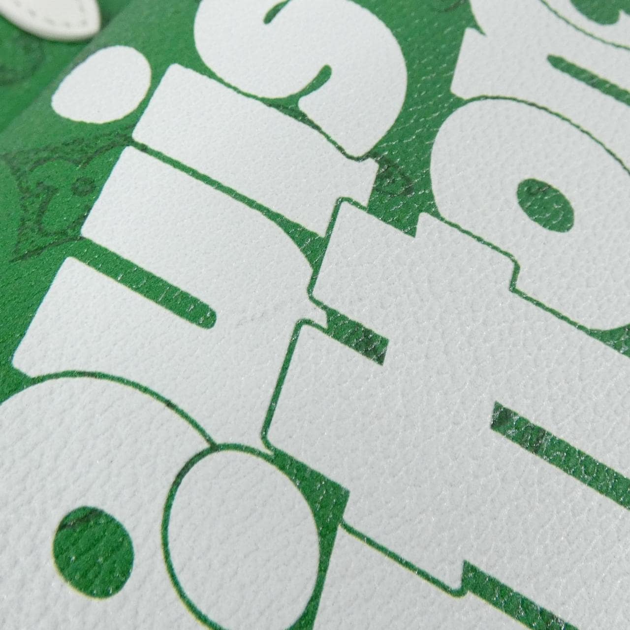 LOUIS VUITTON M80815 Bag Canvas 黑色 帆布 中古品A - 縮圖 4