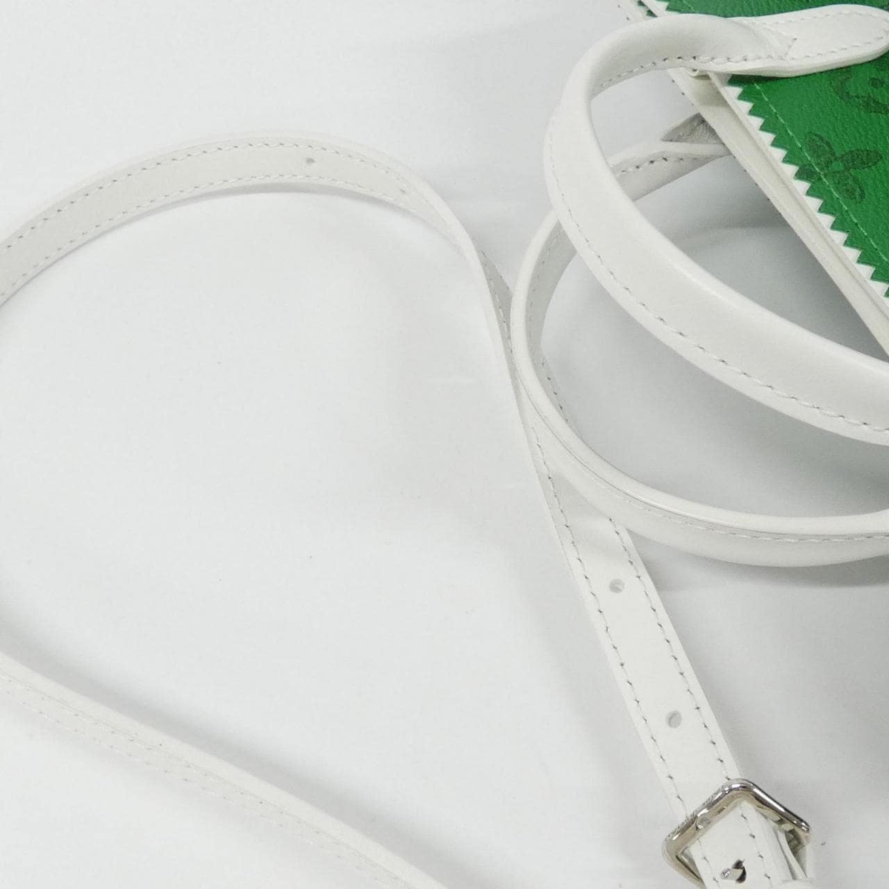 LOUIS VUITTON M80815 Bag Canvas 黑色 帆布 中古品A - 縮圖 6