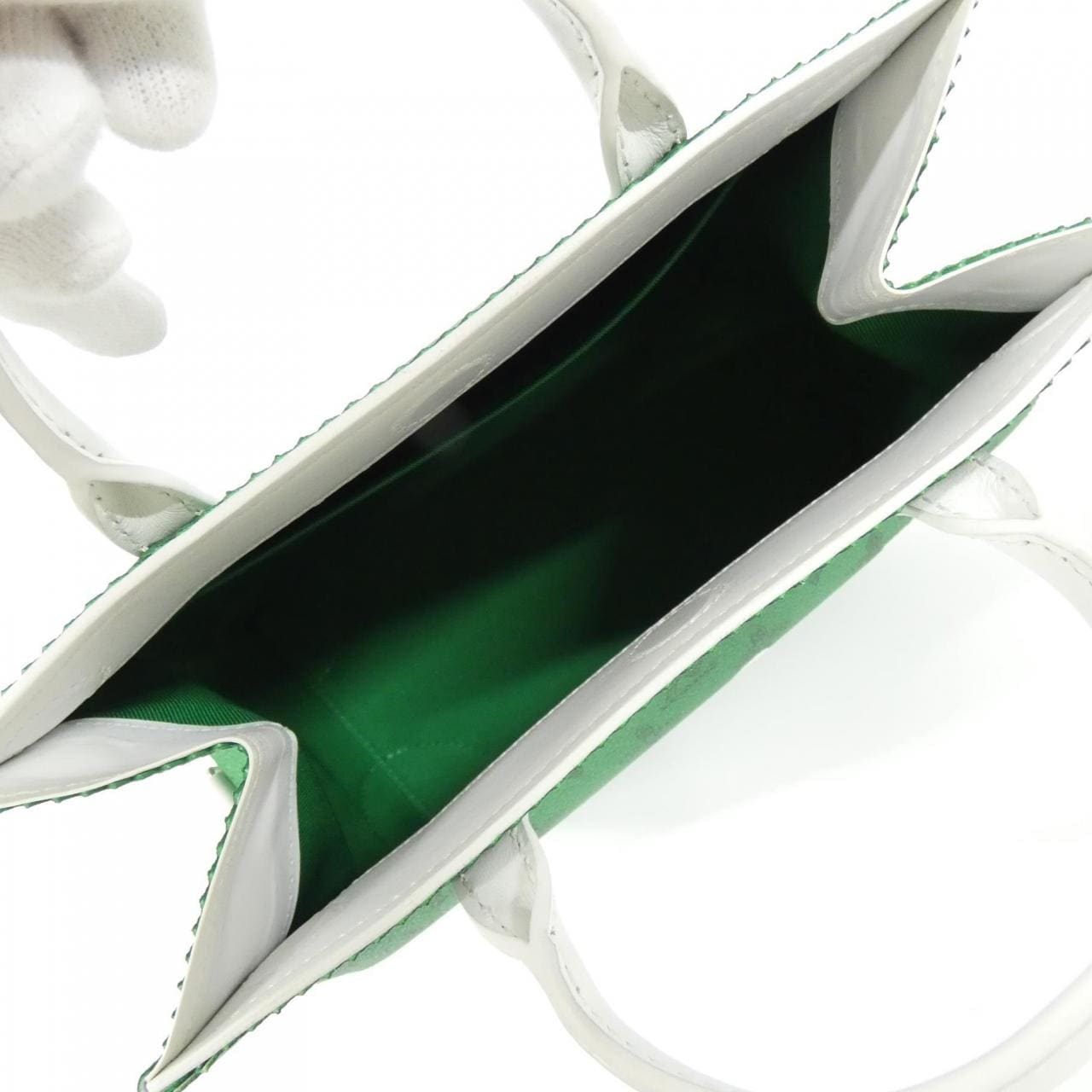 LOUIS VUITTON M80815 Bag Canvas 黑色 帆布 中古品A - 縮圖 7