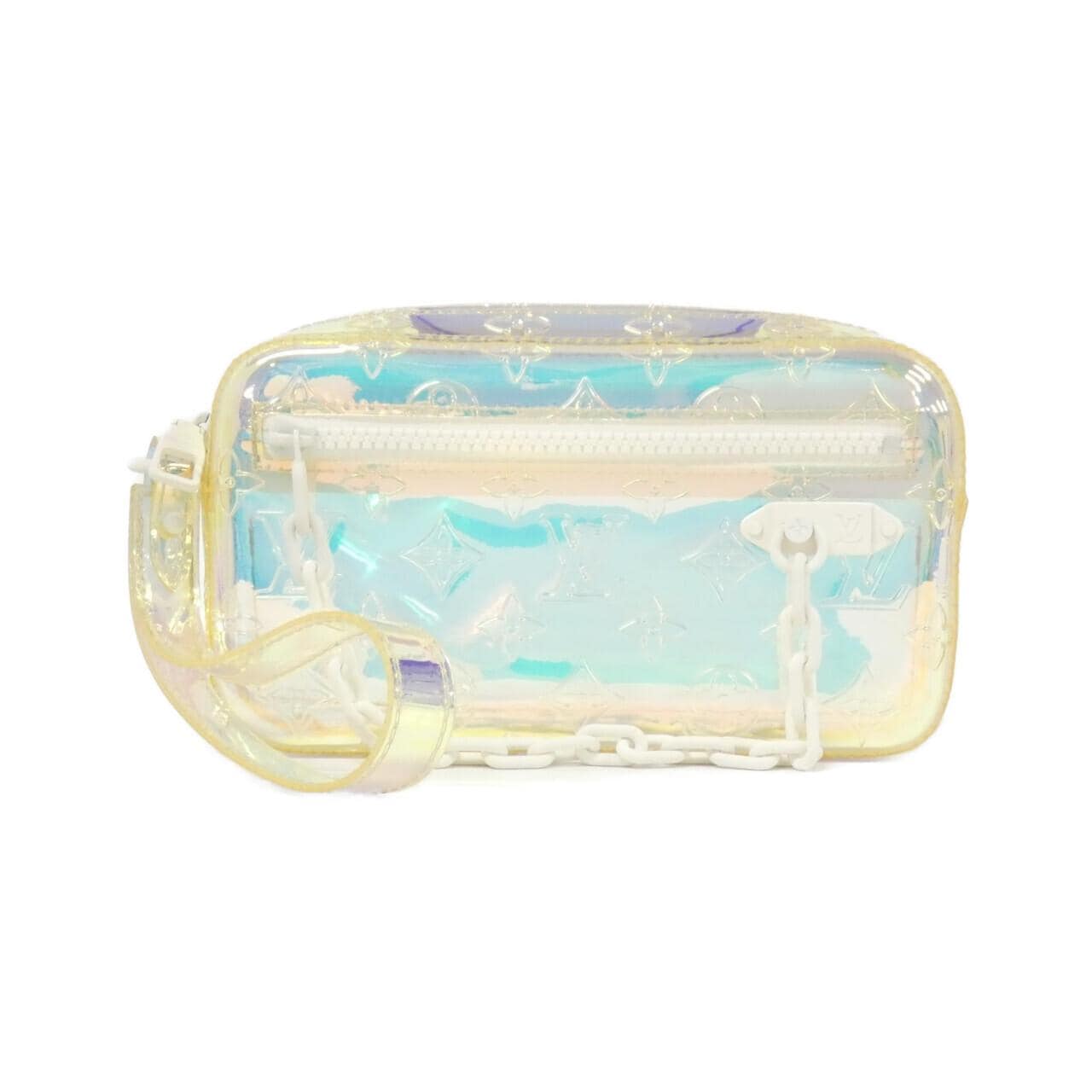 LOUIS VUITTON Pochette M55261 Pochette Black