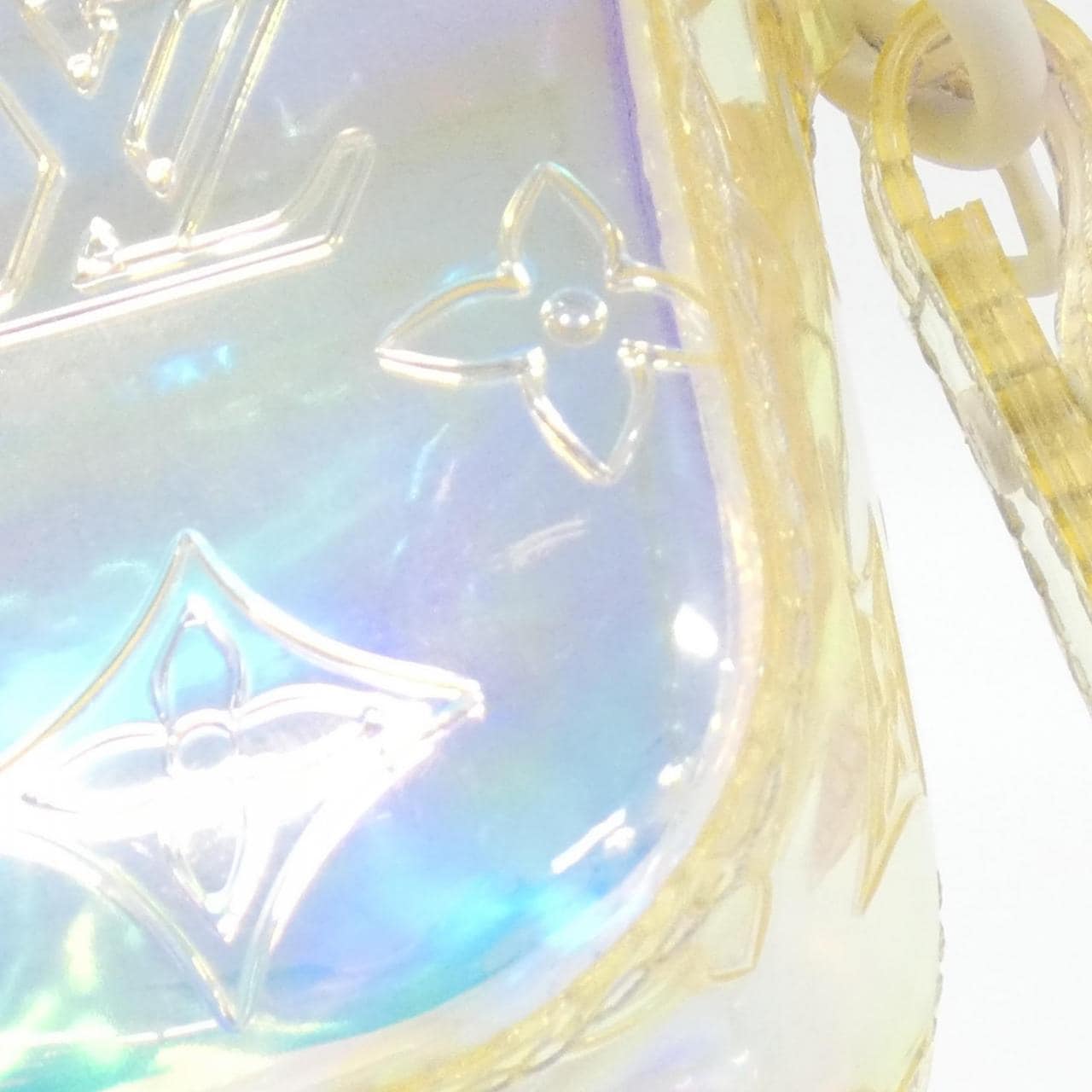 LOUIS VUITTON Pochette M55261 Pochette Black - Thumbnail 4