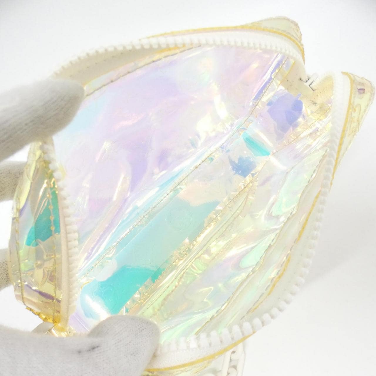 LOUIS VUITTON Pochette M55261 Pochette Black - Thumbnail 8