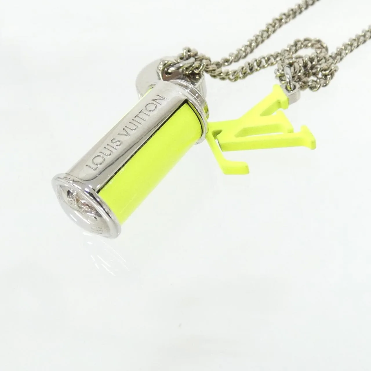 LOUIS VUITTON MP2143 Accessories Yellow Rank A - Thumbnail 3