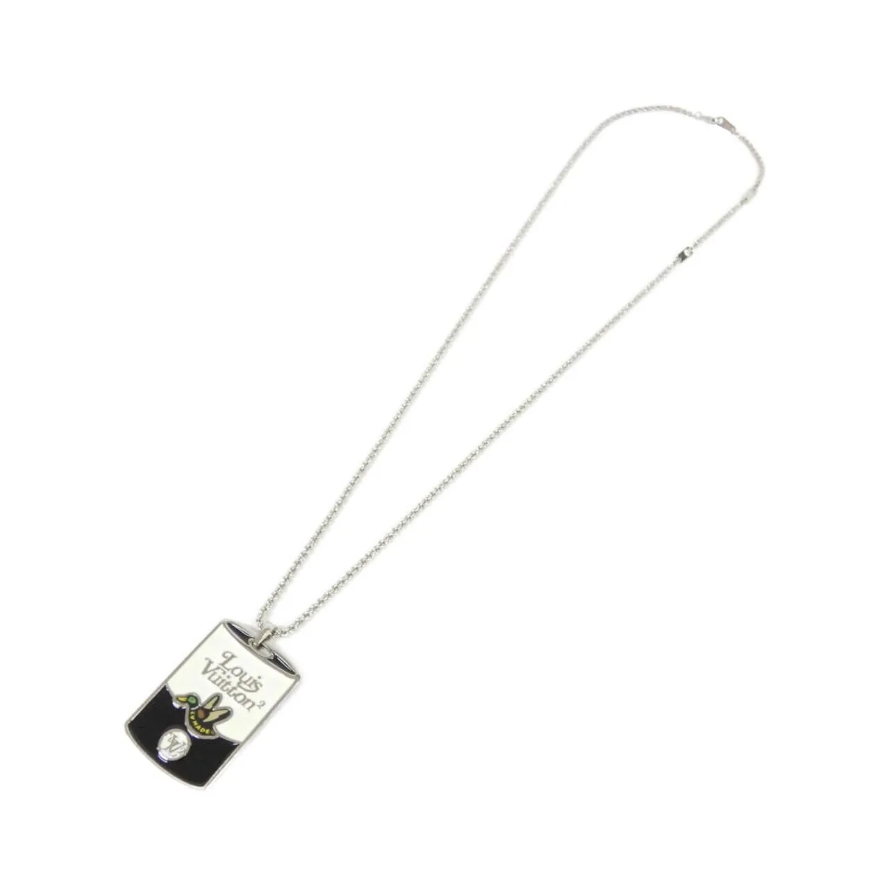 LOUIS VUITTON M69474 Accessories Black Rank A - Thumbnail 2