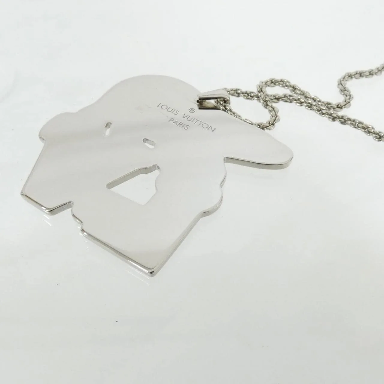 LOUIS VUITTON MP2718 Accessories Blue Rank A - Thumbnail 3