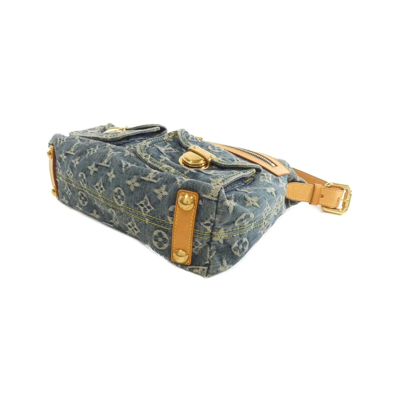 LOUIS VUITTON M95049 Shoulder Monogram Blue Monogram - Thumbnail 3