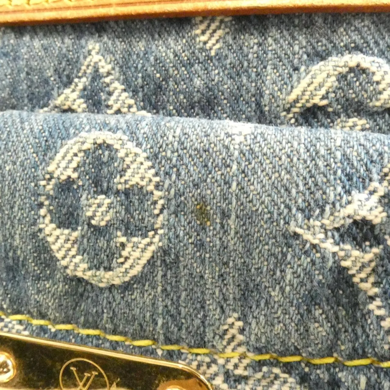 LOUIS VUITTON M95049 Shoulder Monogram Blue Monogram - Thumbnail 4