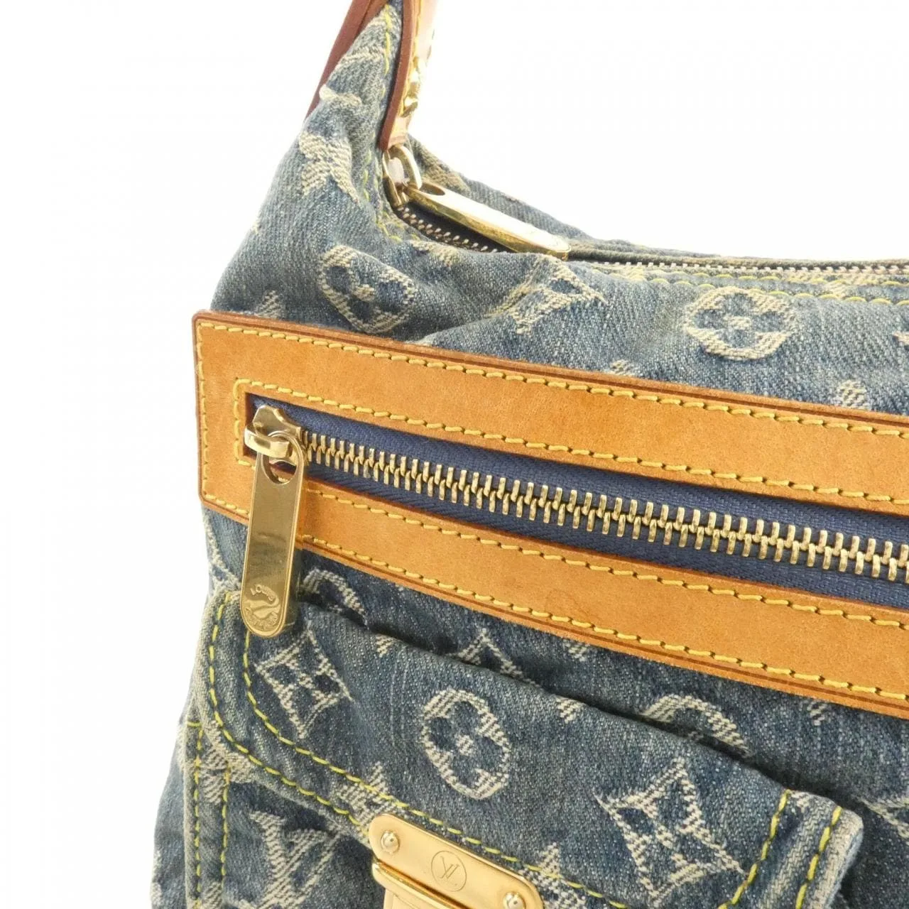 LOUIS VUITTON M95049 Shoulder Monogram Blue Monogram - Thumbnail 5