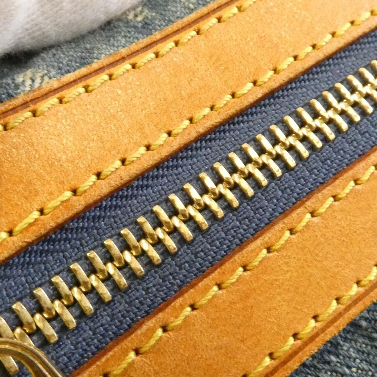 LOUIS VUITTON M95049 Shoulder Monogram Blue Monogram - Thumbnail 6