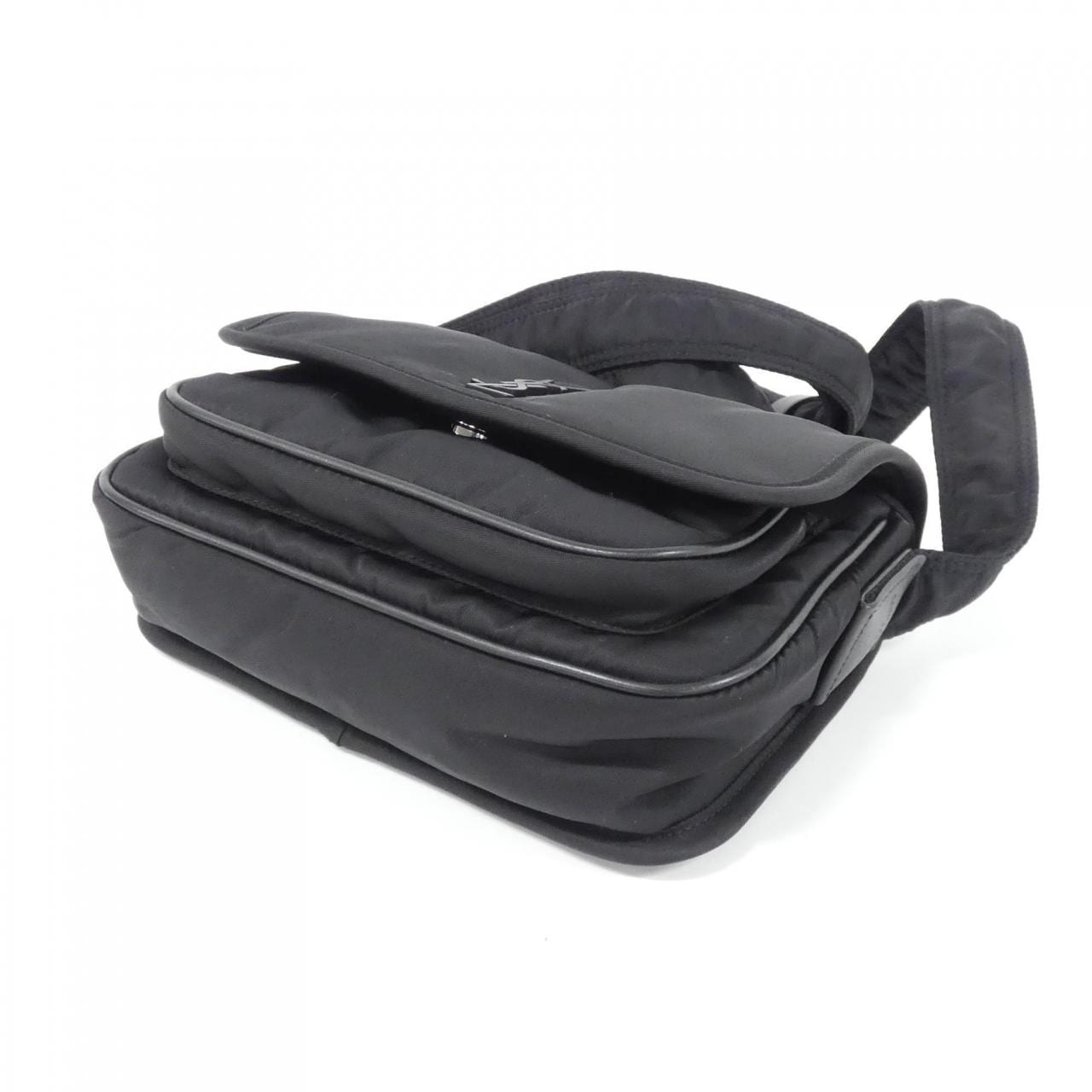 SAINT LAURENT Niki 776611 FACKH Shoulder Bag Nylon Black Nylon - Thumbnail 3