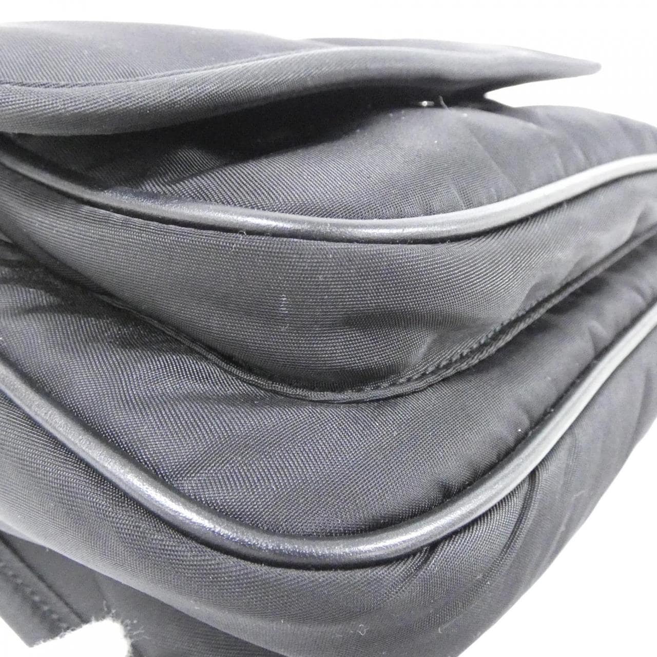 SAINT LAURENT Niki 776611 FACKH Shoulder Bag Nylon Black Nylon - Thumbnail 6