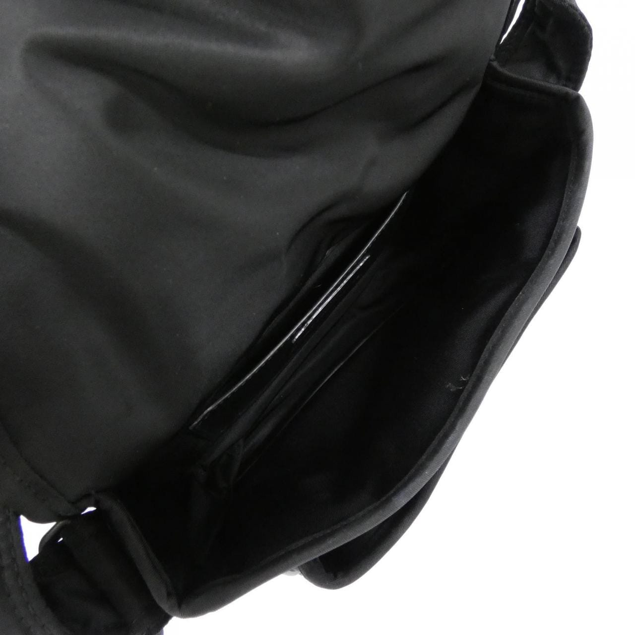 SAINT LAURENT Niki 776611 FACKH Shoulder Bag Nylon Black Nylon - Thumbnail 8