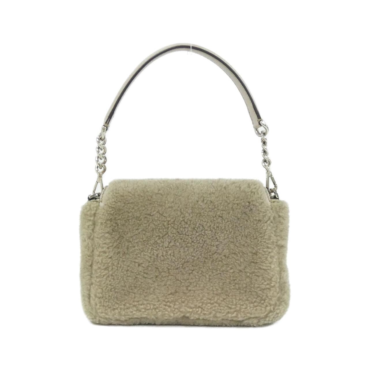 FENDI 8BR757 5C1 Shoulder Bag 灰色 中古品A - 縮圖 2